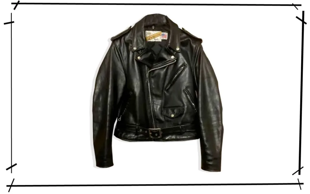 Schott Double Rider JAcket 618 1980s