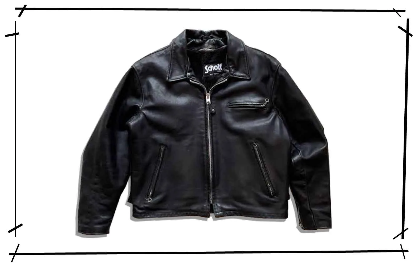 Schott Single Rider Jacket 642
