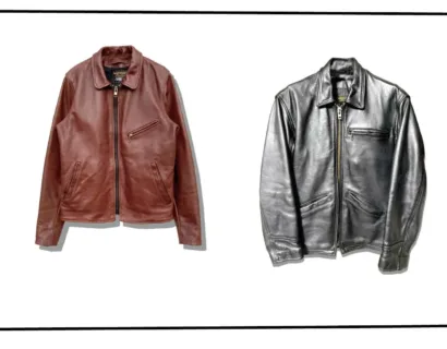 Vanson enf Single Rider jacket Series 001