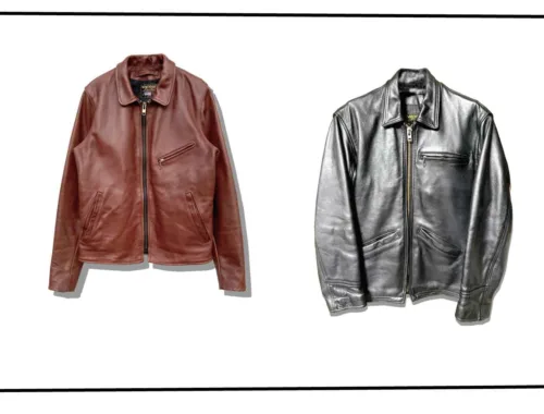 Vanson enf Single Rider jacket Series 001