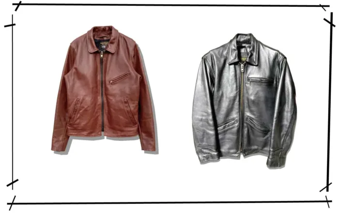 Vanson enf Single Rider jacket Series 001