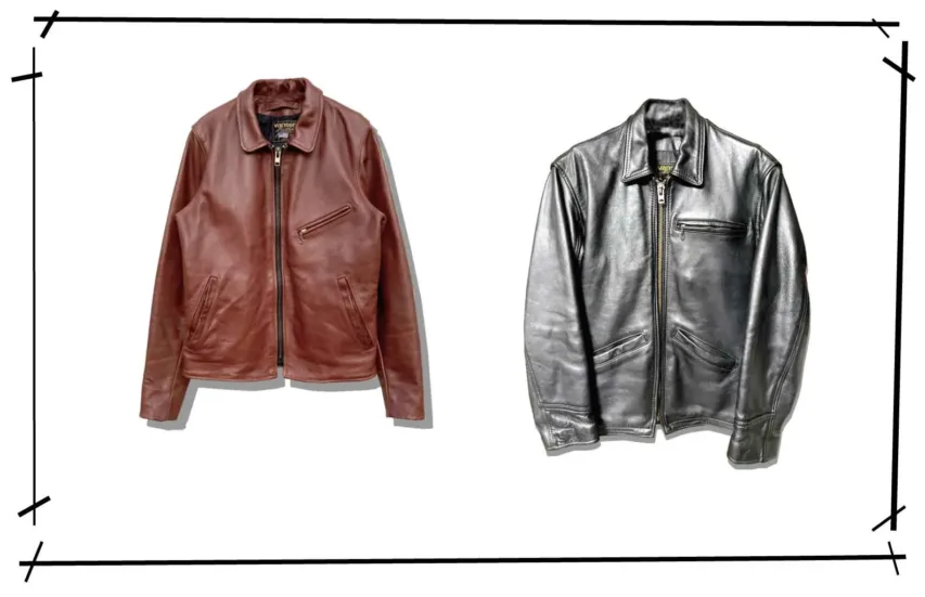 Vanson enf Single Rider jacket Series 001