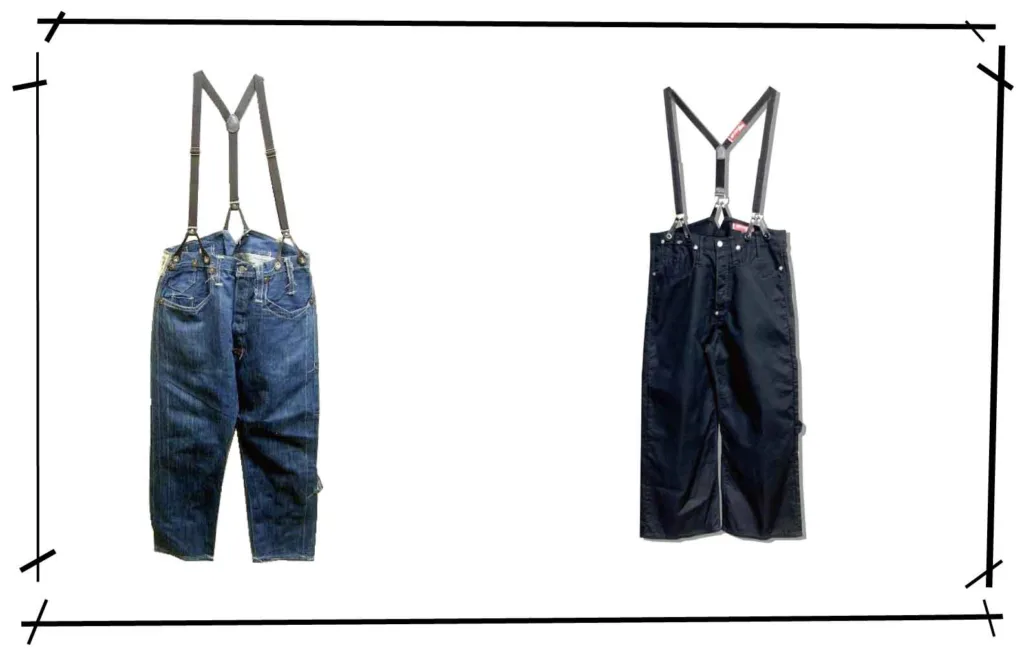 eYe Junyawatanabe MAN X Levi's painter Denim Pants Series 011
