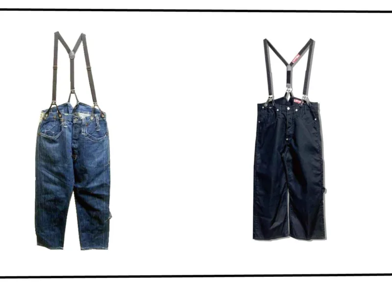 eYe Junyawatanabe MAN X Levi's painter Denim Pants Series 011