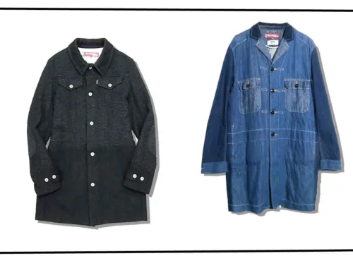 eYe junyawatnabe MAN X Levis Trucker coat Series 002