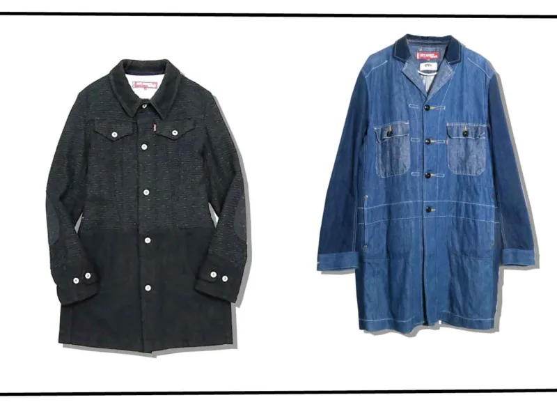 eYe junyawatnabe MAN X Levis Trucker coat Series 002