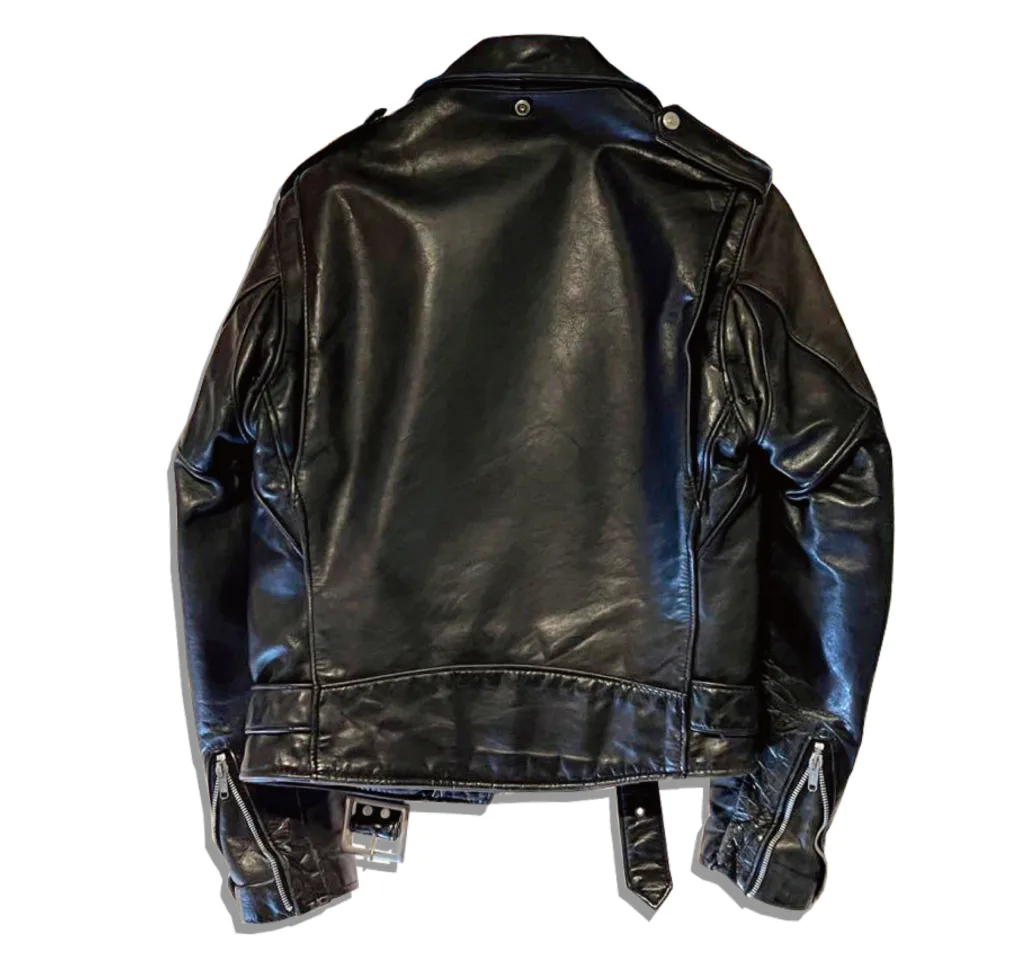 Schott 118 double rider Jacket BAck