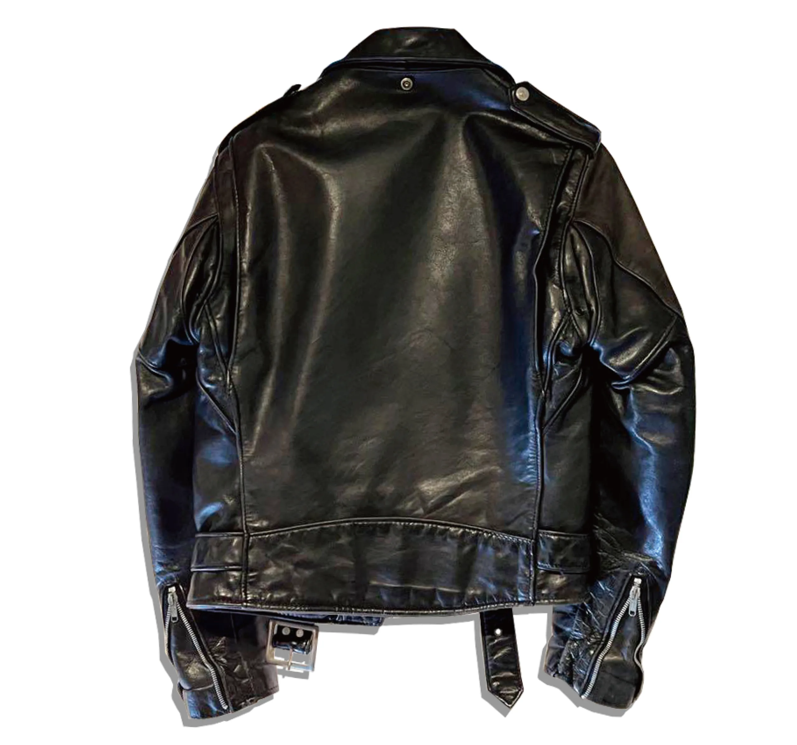 Schott 118 double rider Jacket BAck