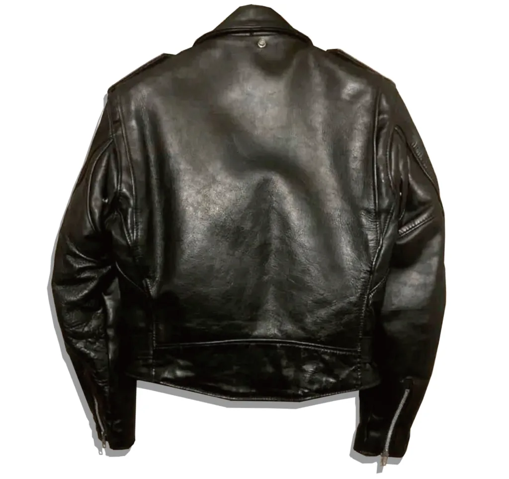 Schott Double Rider JAcket 618 1980s Back