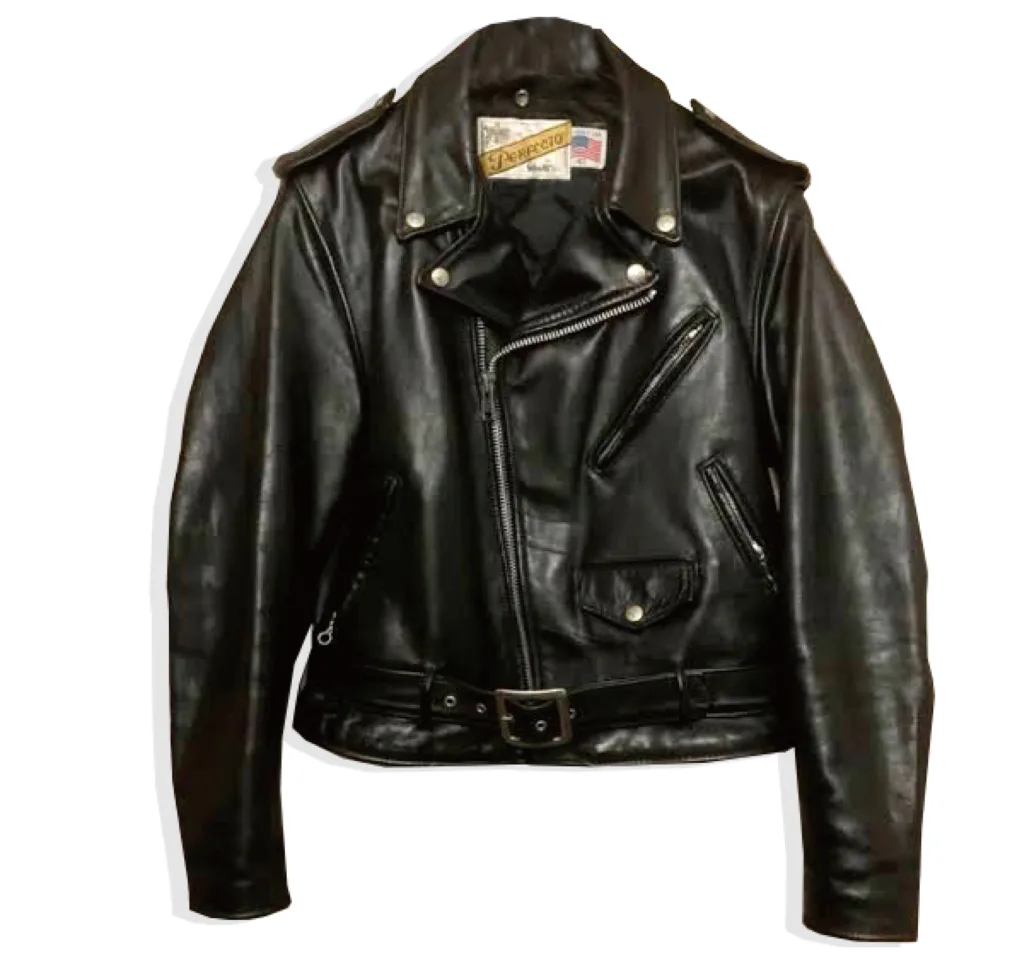 Schott Double Rider JAcket 618 1980s Front