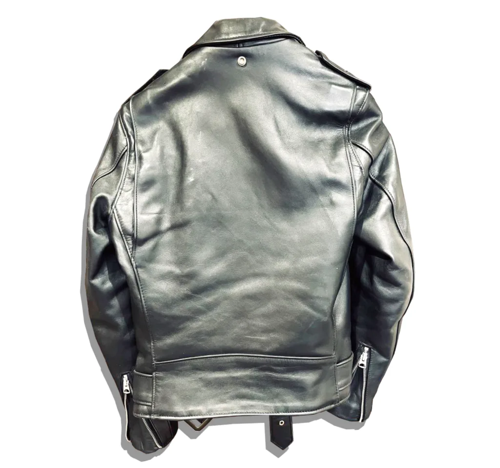 Schott Double Rider JAcket one star 613 Back