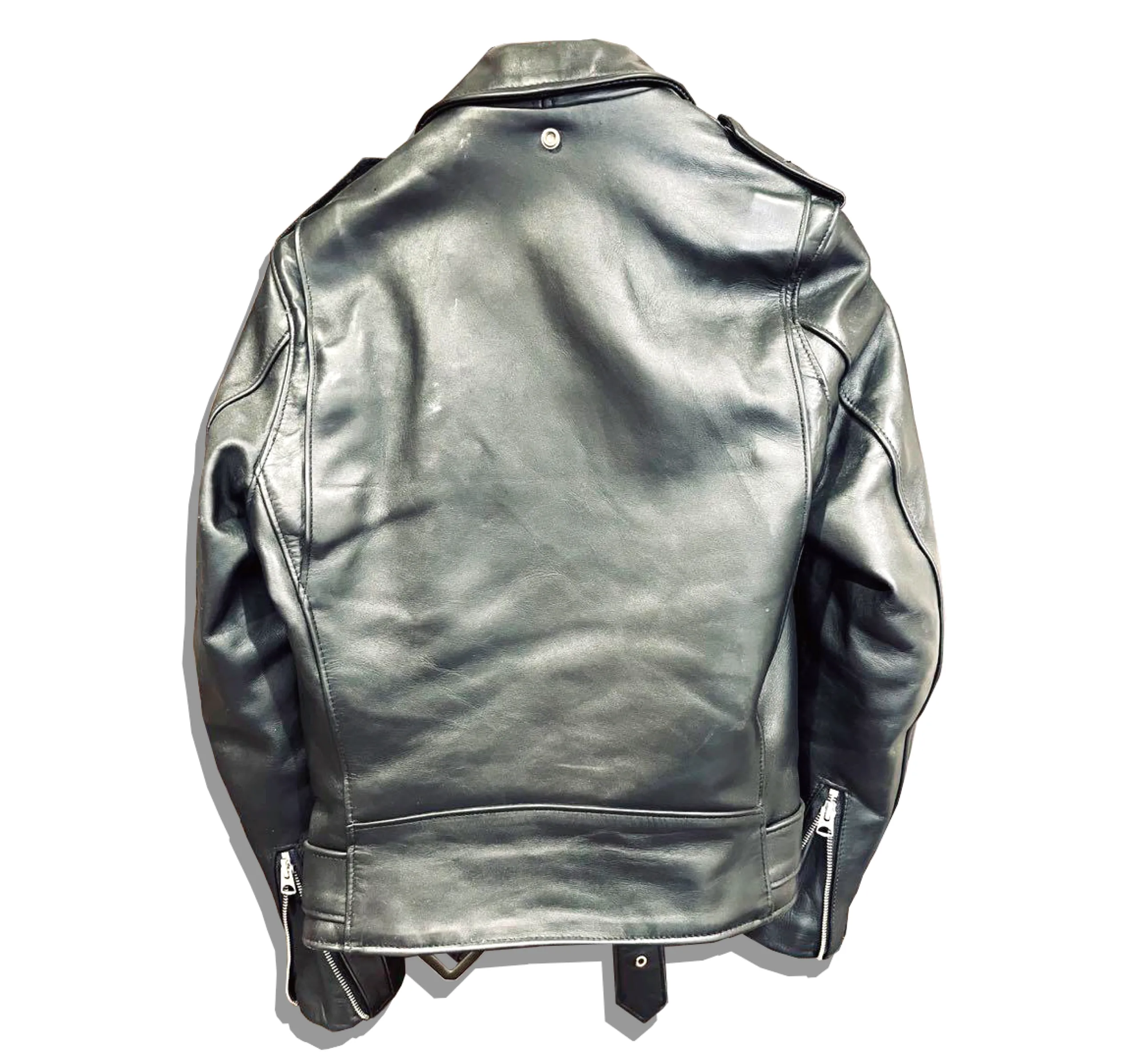 Schott Double Rider JAcket one star 613 Back