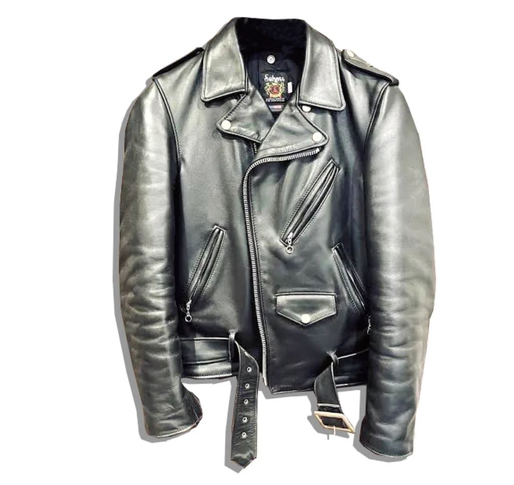 Schott Double Rider JAcket one star 613 Front