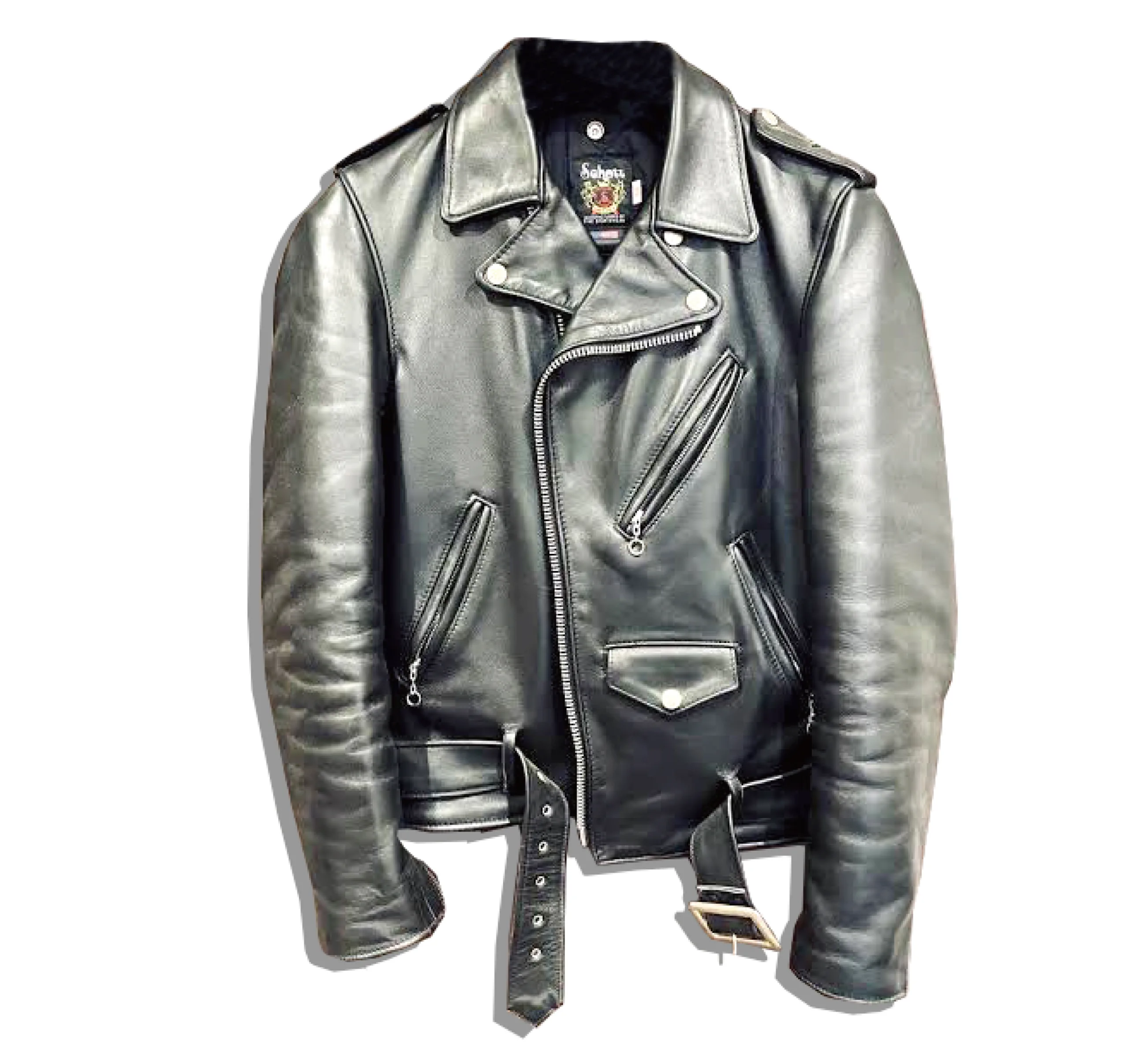 Schott Double Rider JAcket one star 613 Front