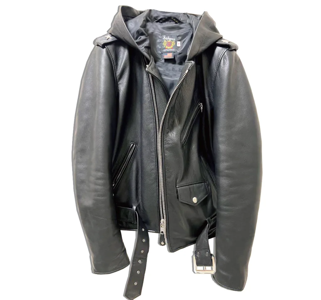 Schott Double Rider Jacket Onestar 503HDT Front
