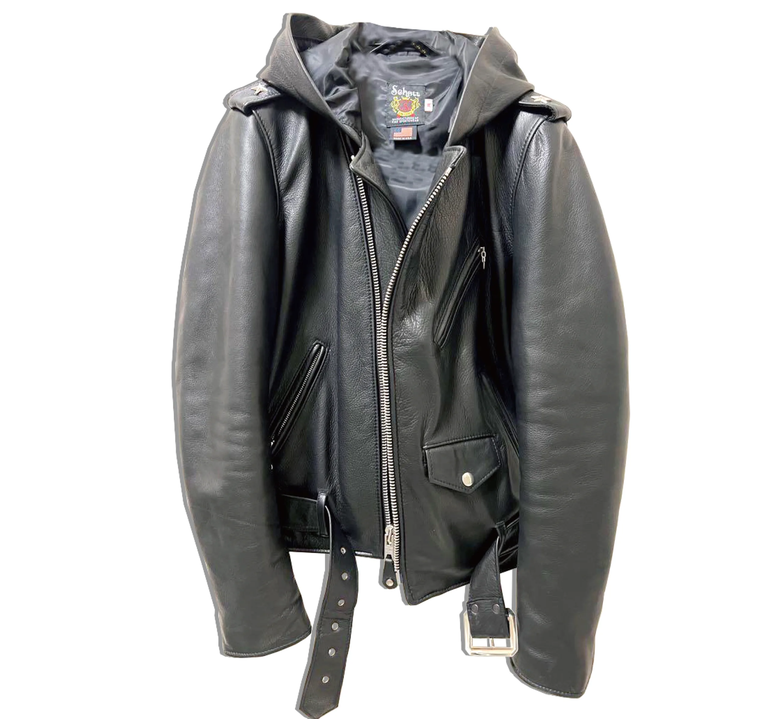 Schott Double Rider Jacket Onestar 503HDT Front