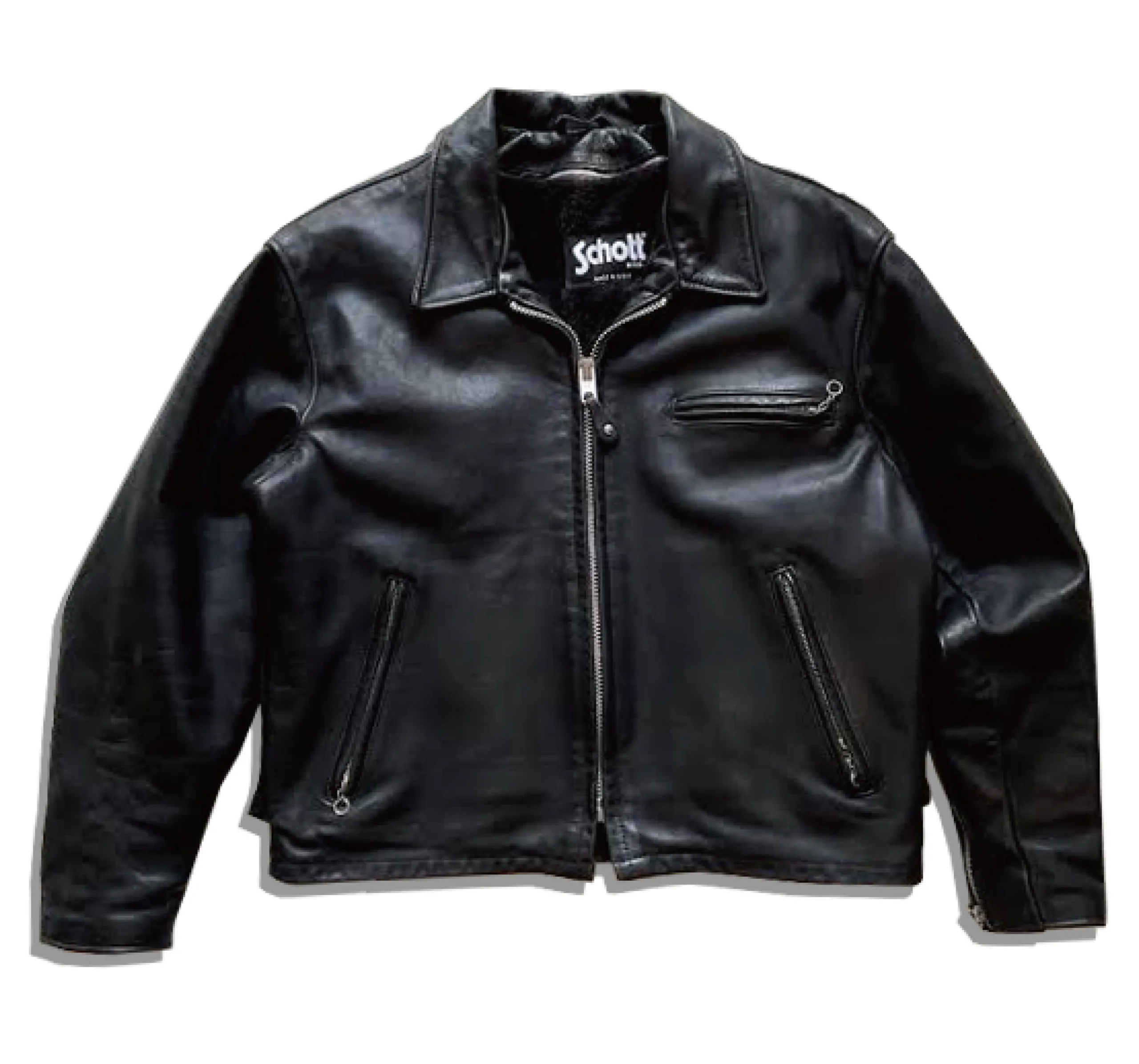 Schott Single Rider Jacket 642 Front