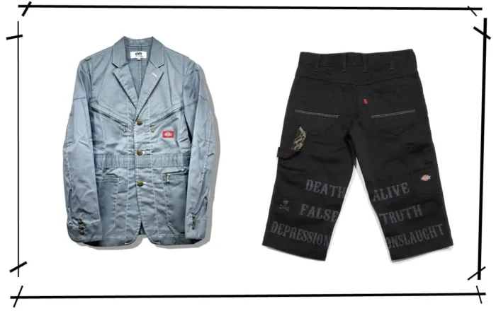 Dickies collaboration Series