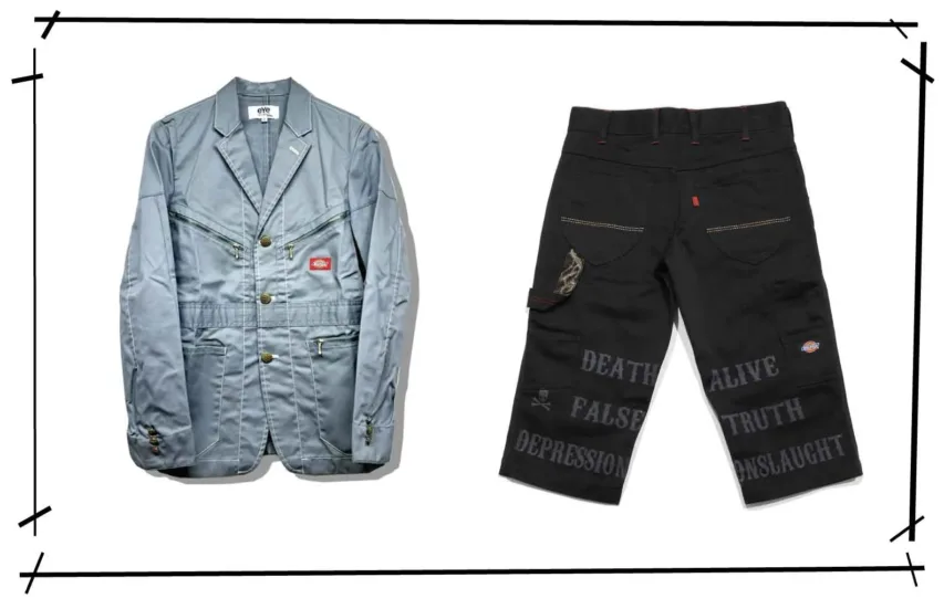 Dickies collaboration Series