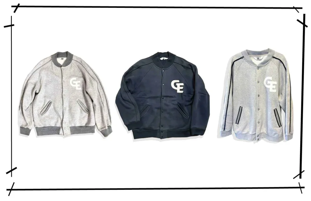 Good Enough sweat stadium Jacket Series