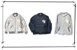 Good Enough sweat stadium Jacket Series