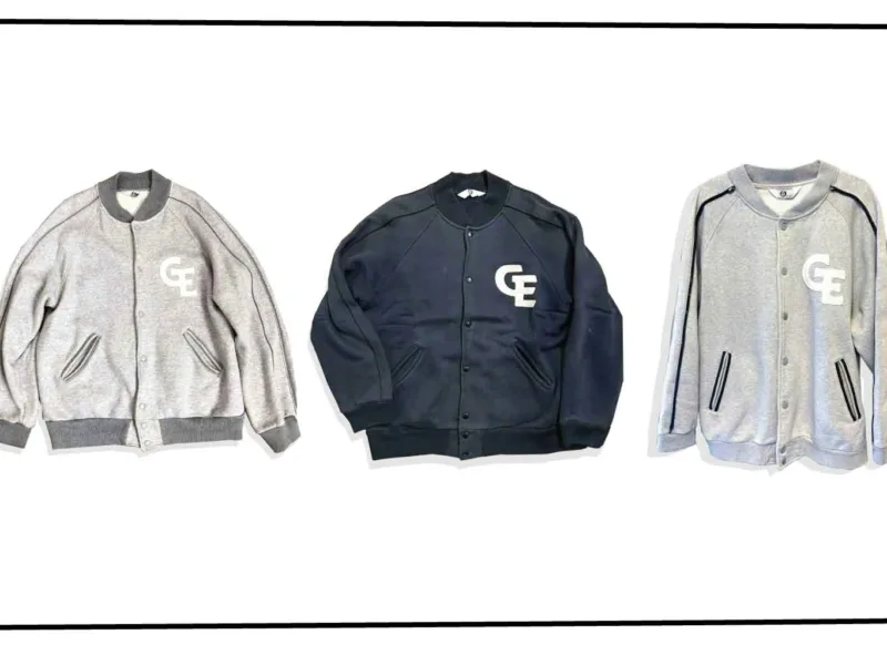 Good Enough sweat stadium Jacket Series