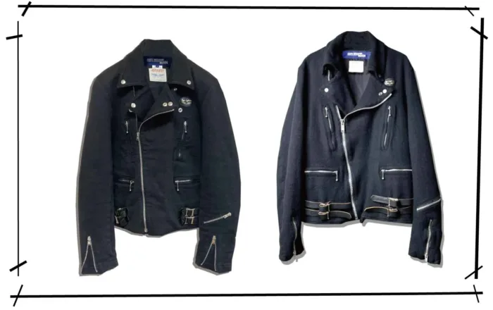 Junyawatanabe MAN X Lewisleather Lightning Double Rider Jacket Series 004