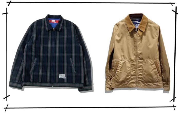 Junyawatanabe MAN blouson Seires 001