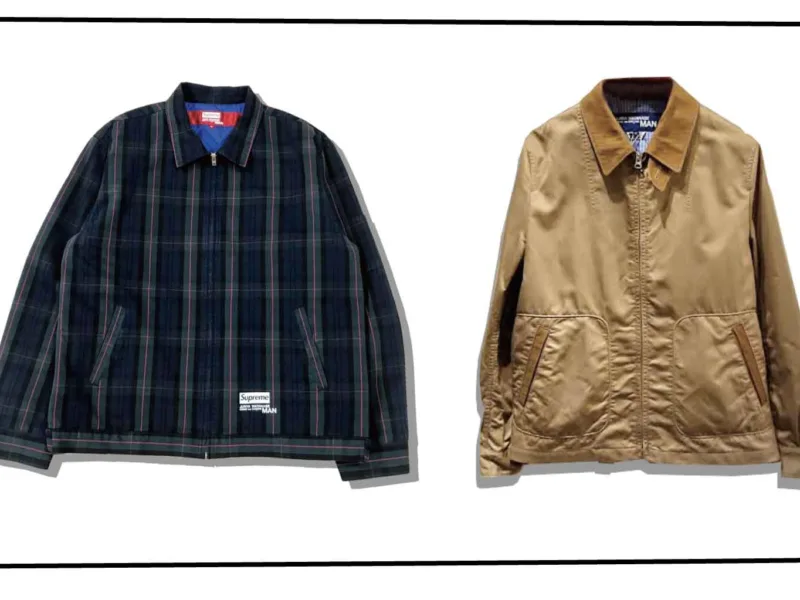 Junyawatanabe MAN blouson Seires 001