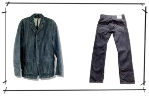 Levi's N3bP Denim Setup 2004AW Series