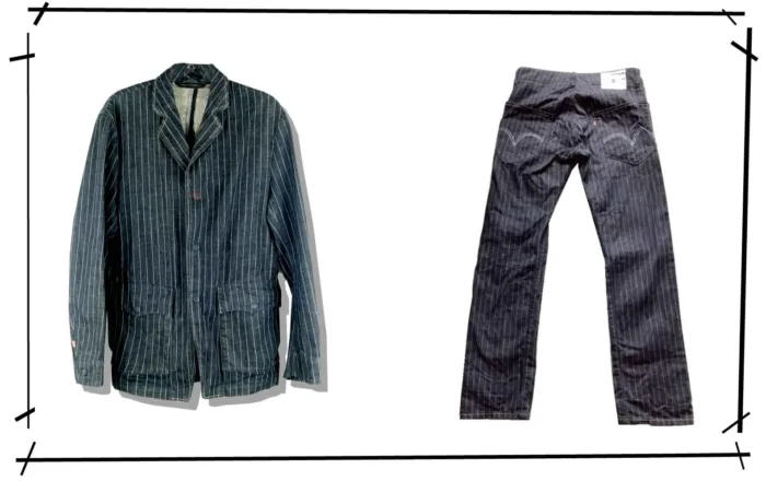 Levi's N3bP Denim Setup 2004AW Series