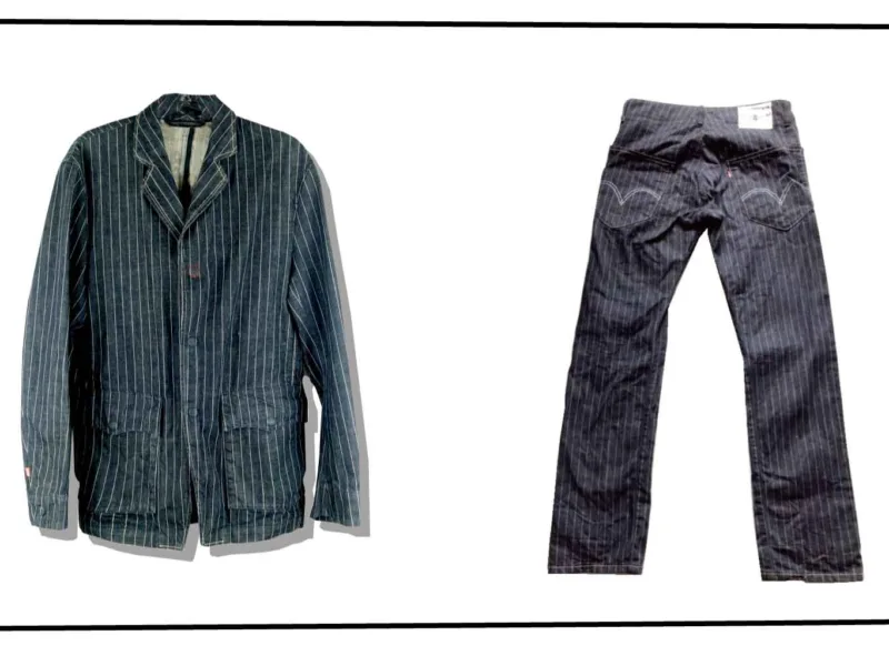 Levi's N3bP Denim Setup 2004AW Series