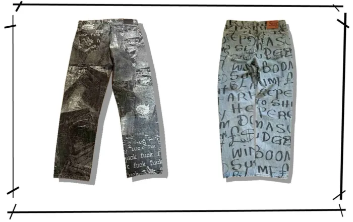 Supreme Denim PAnts Series 002
