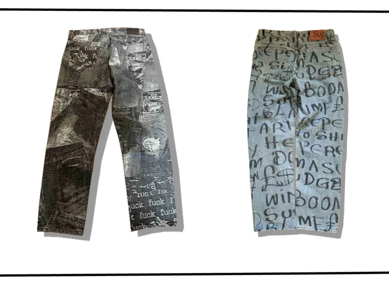 Supreme Denim PAnts Series 002