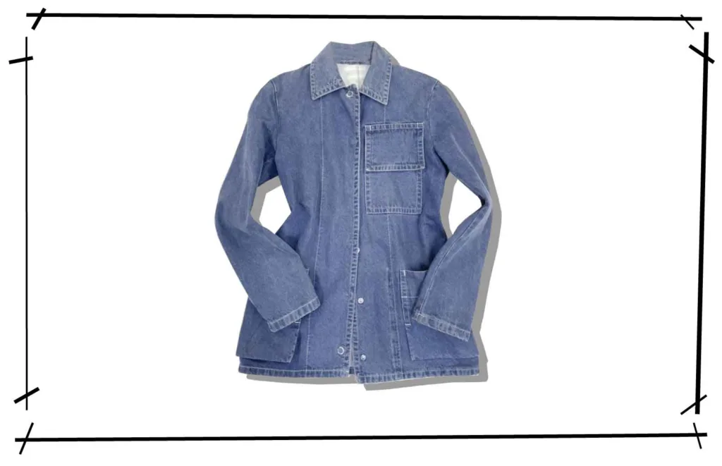 Maison Martin Margiela 6 Denim Coverall JAcket 2002