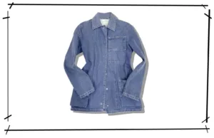 Maison Martin Margiela 6 Denim Coverall JAcket 2002