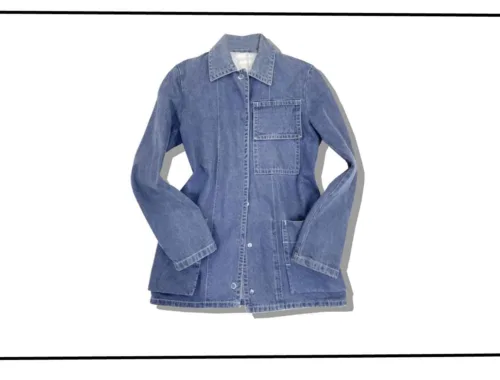 Maison Martin Margiela 6 Denim Coverall JAcket 2002