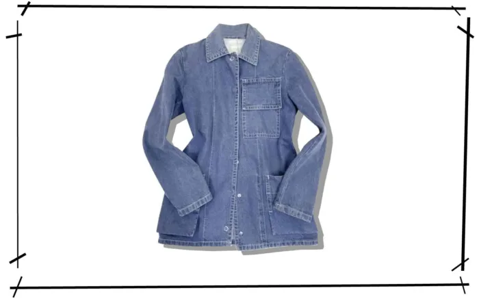 Maison Martin Margiela 6 Denim Coverall JAcket 2002