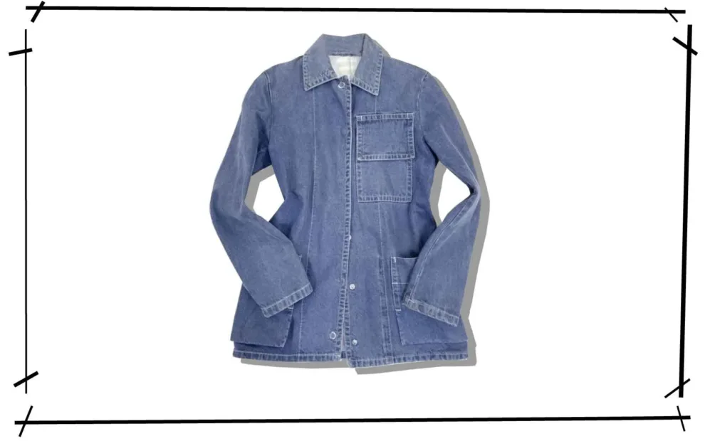 Maison Martin Margiela 6 Denim Coverall JAcket 2002