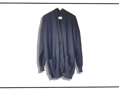 Maison Martin Margiela Artisanal Cardigan Black 1998AW