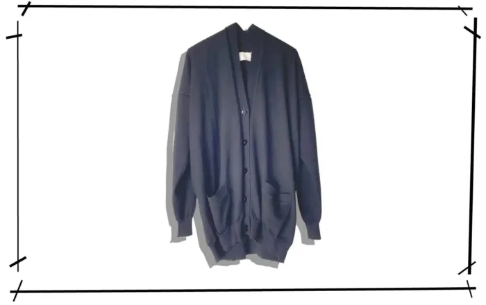 Maison Martin Margiela Artisanal Cardigan Black 1998AW