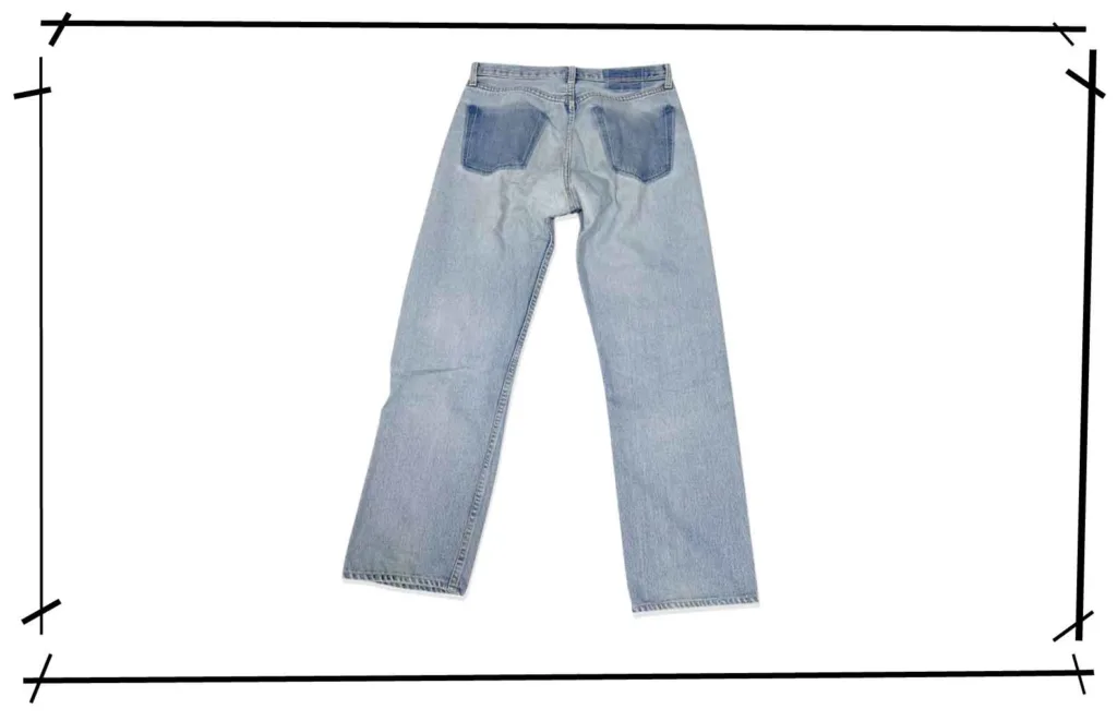 Maison Martin Margiela Artisanal Denim PAnts