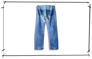 Maison Martin Margiela Artisanal Denim PAnts 2002SS
