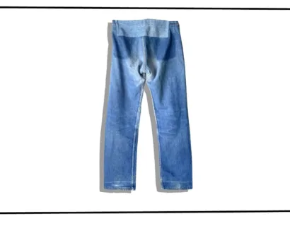 Maison Martin Margiela Artisanal Denim PAnts 2002SS