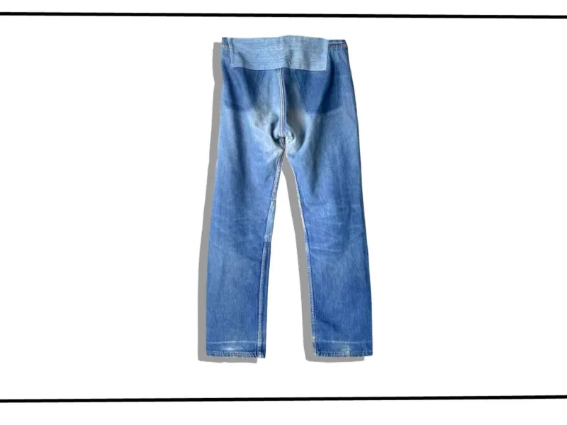 Maison Martin Margiela Artisanal Denim PAnts 2002SS