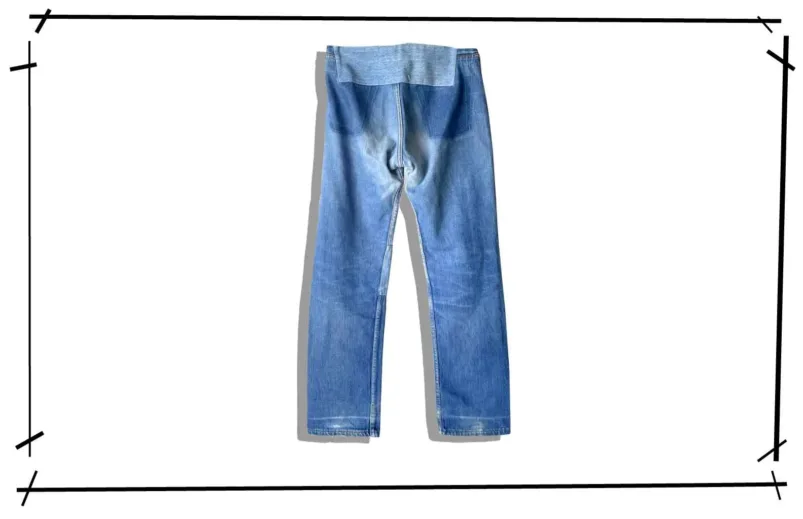 Maison Martin Margiela Artisanal Denim PAnts 2002SS