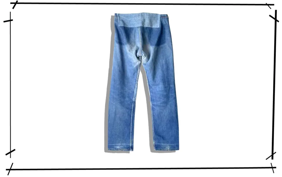 Maison Martin Margiela Artisanal Denim PAnts 2002SS