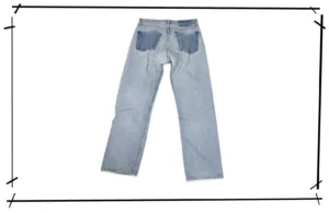 Maison Martin Margiela Artisanal Denim PAnts