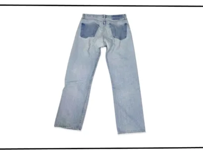 Maison Martin Margiela Artisanal Denim PAnts