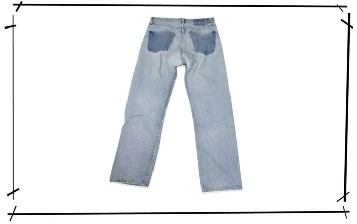 Maison Martin Margiela Artisanal Denim PAnts